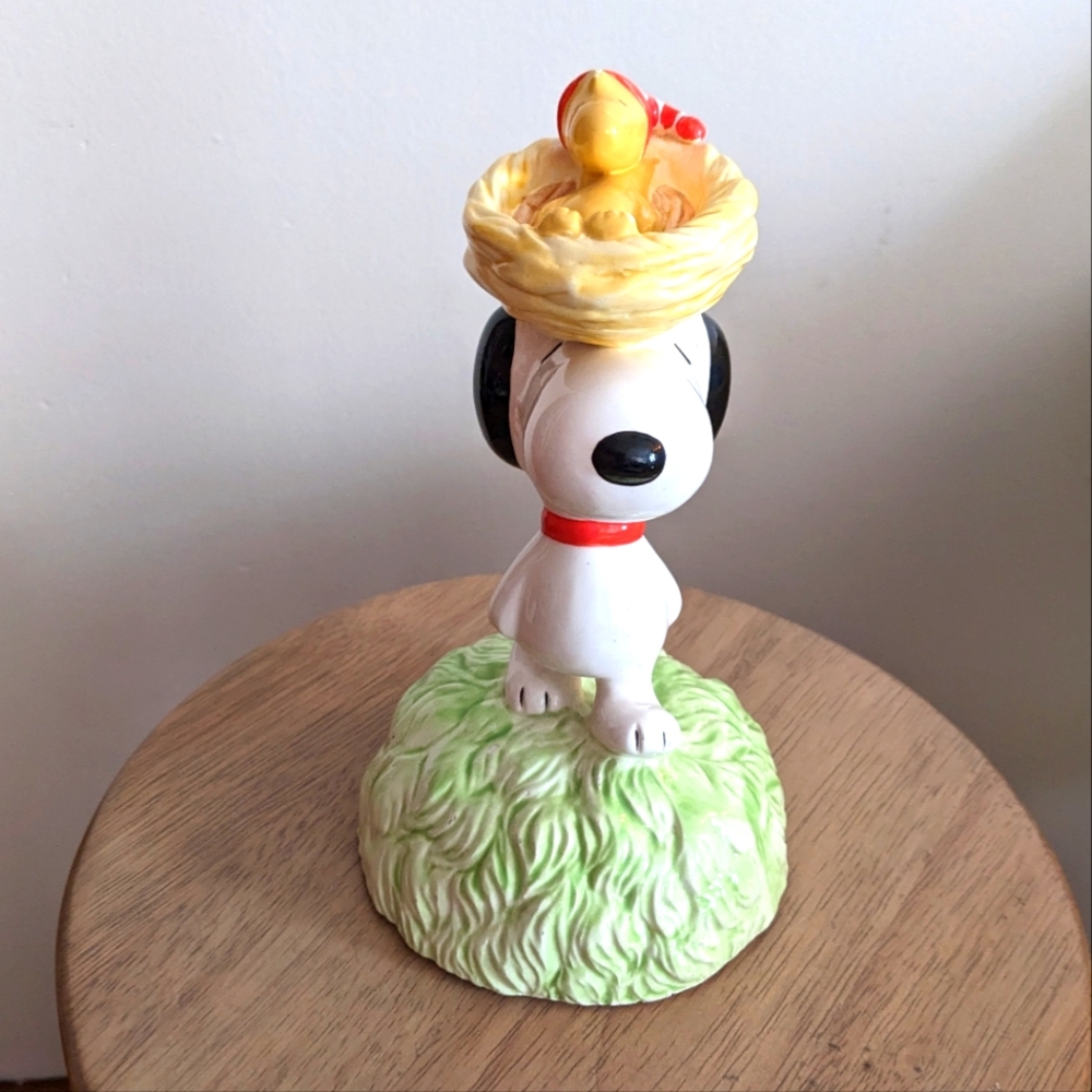 WILLITS Design Vintage Snoopy Musical Plays Beautiful Dreamer